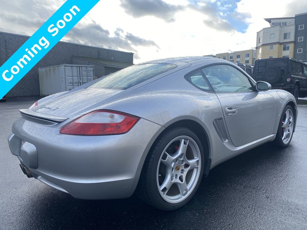 2006 Porsche Cayman 2dr Coupe S - 22738862 - 4