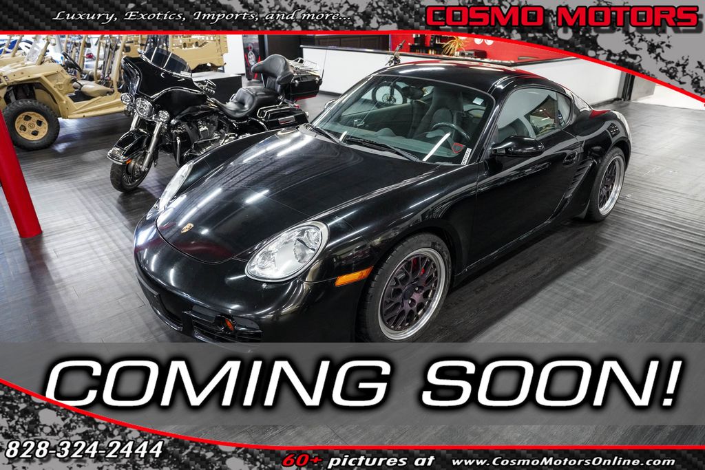 2006 Porsche Cayman 2dr Coupe S - 23052604 | Video 1