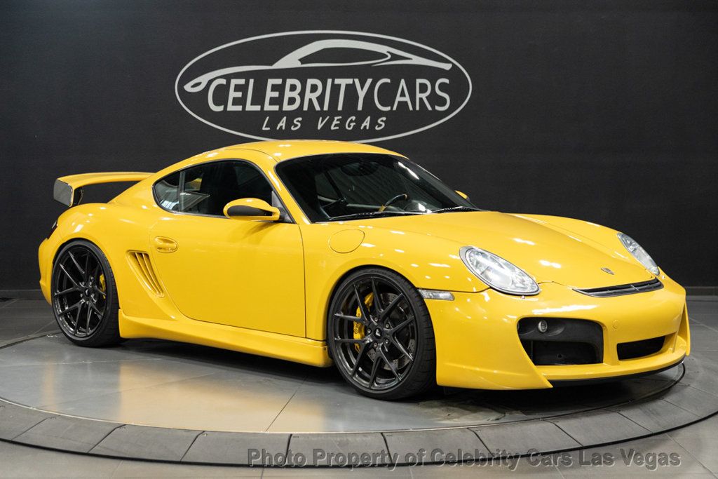 2006 Porsche Cayman Techart body kit  - 22959017 - 5