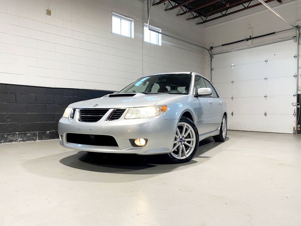 06 Used Saab 9 2x 4dr Wagon Aero At Top Gear Motors Serving Addison Il Iid