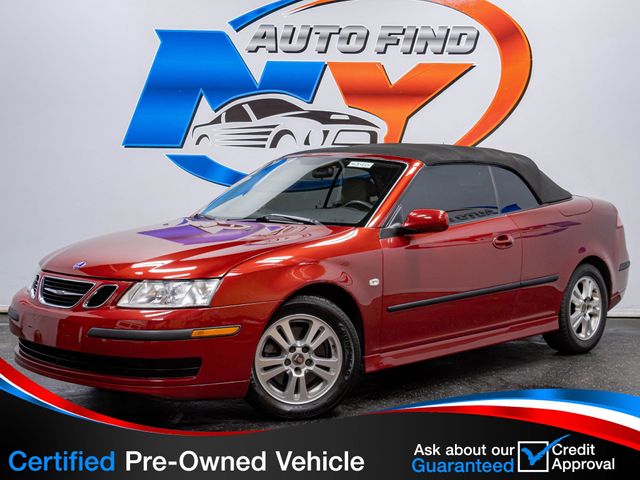 2006 Saab 9-3 CONVERTIBLE, HEATED MIRRORS, 150W SOUND SYSTEM, POWER SEAT - 22960920 - 0