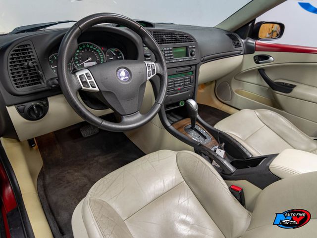 2006 Saab 9-3 CONVERTIBLE, HEATED MIRRORS, 150W SOUND SYSTEM, POWER SEAT - 22960920 - 13