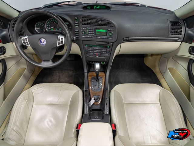 2006 Saab 9-3 CONVERTIBLE, HEATED MIRRORS, 150W SOUND SYSTEM, POWER SEAT - 22960920 - 1