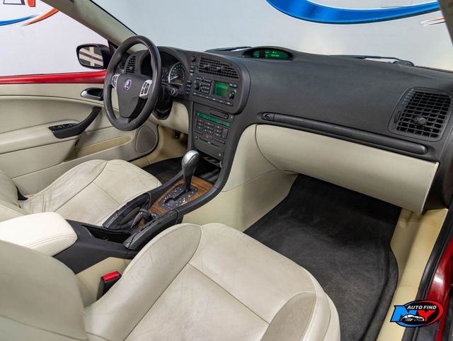 2006 Saab 9-3 CONVERTIBLE, HEATED MIRRORS, 150W SOUND SYSTEM, POWER SEAT - 22960920 - 22