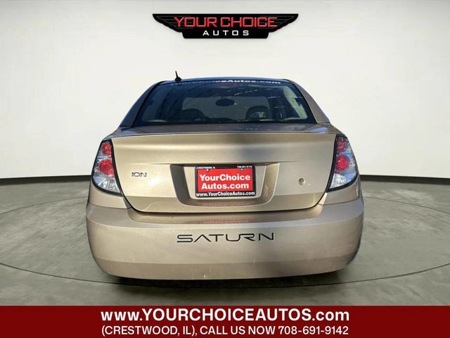 2006 Saturn Ion ION 2 4dr Sedan Automatic - 22971673 - 3