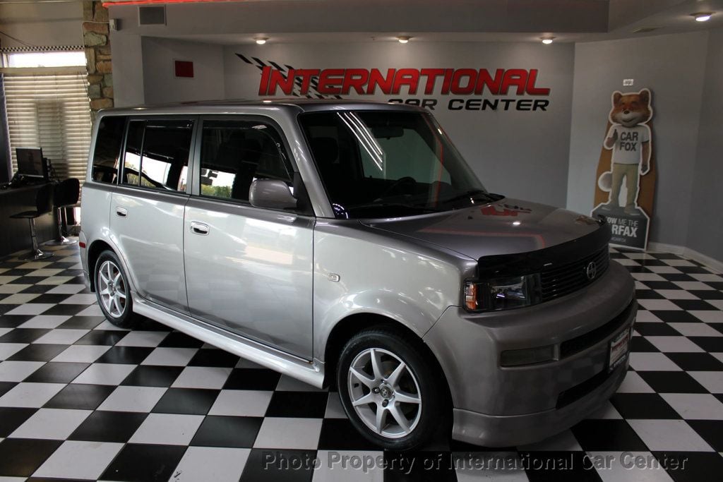 2006 Scion xB 5dr Wagon Manual - 22933092 - 1