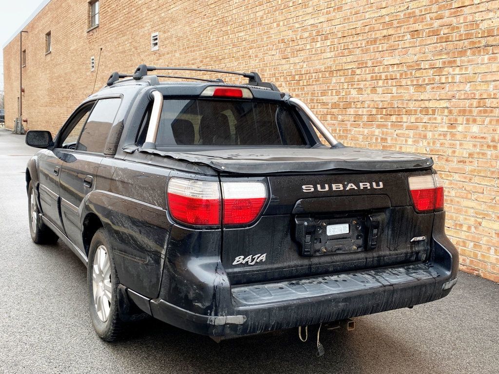 2006 Subaru Baja 4dr Sport Manual - 22992465 - 1