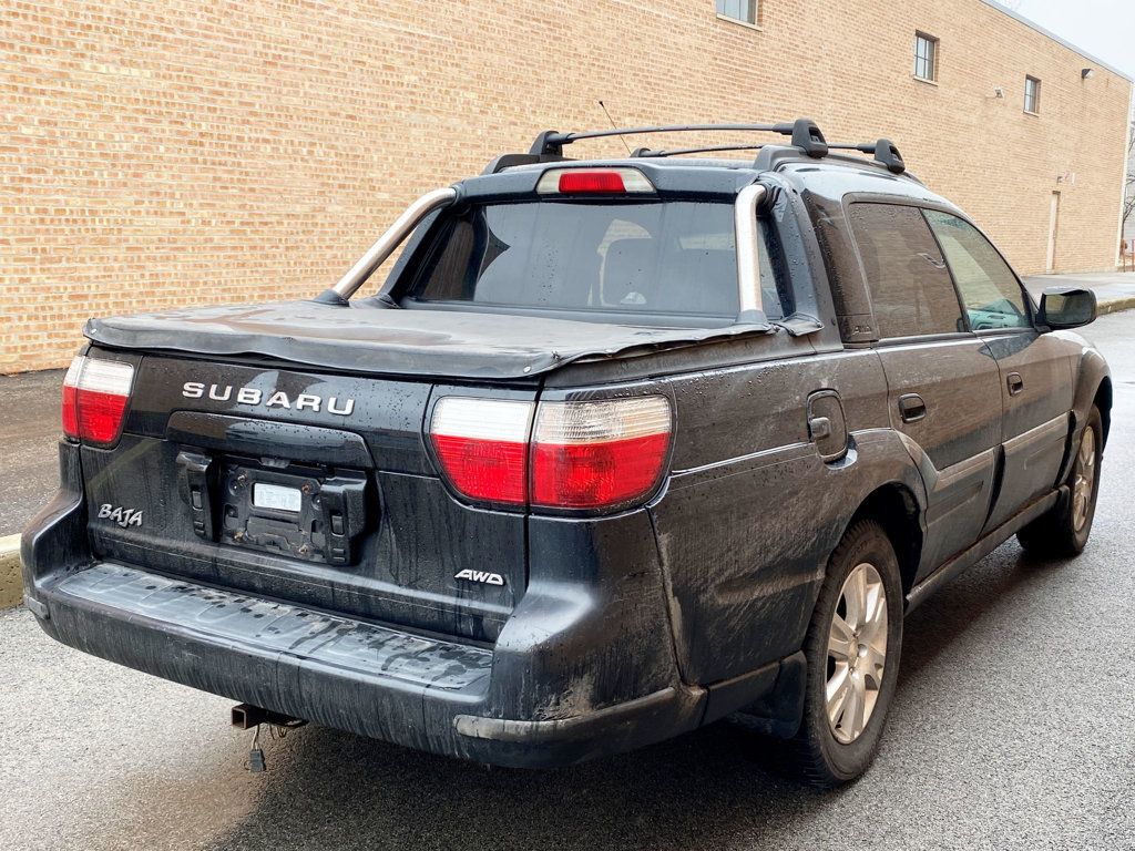 2006 Subaru Baja 4dr Sport Manual - 22992465 - 2
