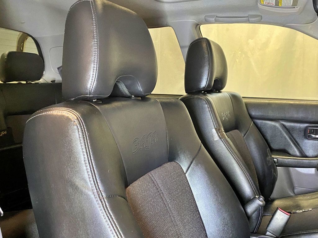 2006 Subaru Baja 4dr Sport Manual - 22992465 - 34