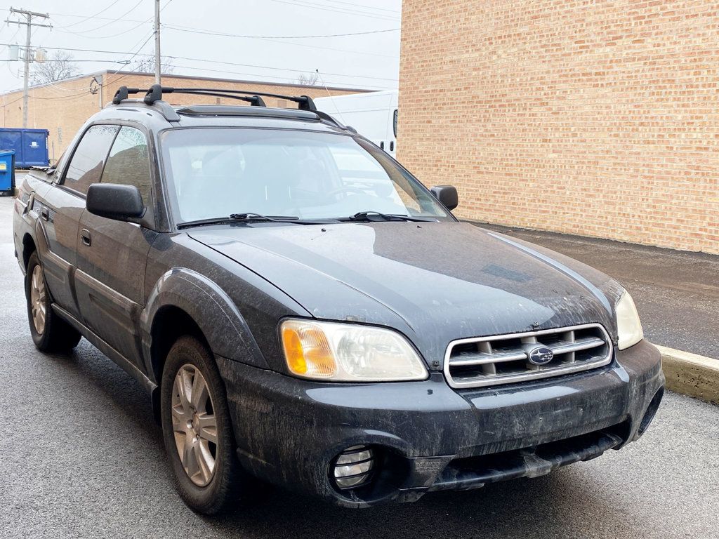 2006 Subaru Baja 4dr Sport Manual - 22992465 - 3