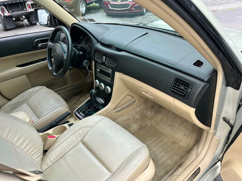 2006 Subaru Forester AS TRADED SPECIAL. Turbo AWD Wagon - 23041580 - 13