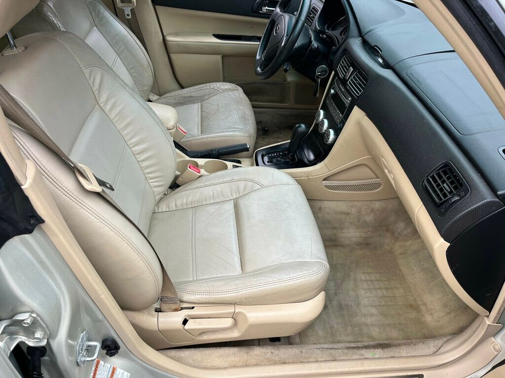 2006 Subaru Forester AS TRADED SPECIAL. Turbo AWD Wagon - 23041580 - 14