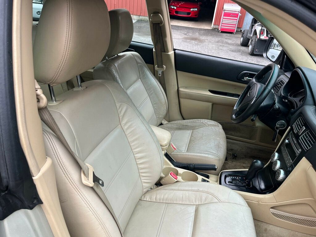 2006 Subaru Forester AS TRADED SPECIAL. Turbo AWD Wagon - 23041580 - 15