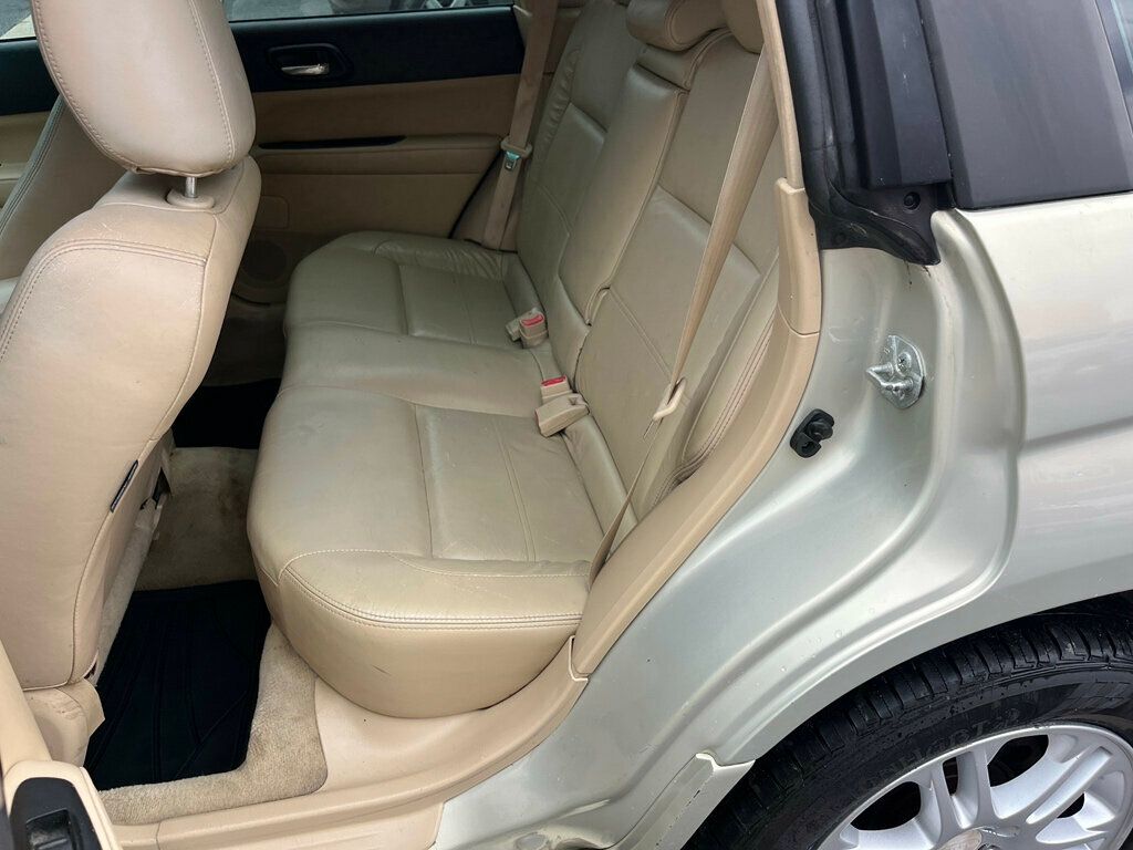 2006 Subaru Forester AS TRADED SPECIAL. Turbo AWD Wagon - 23041580 - 24