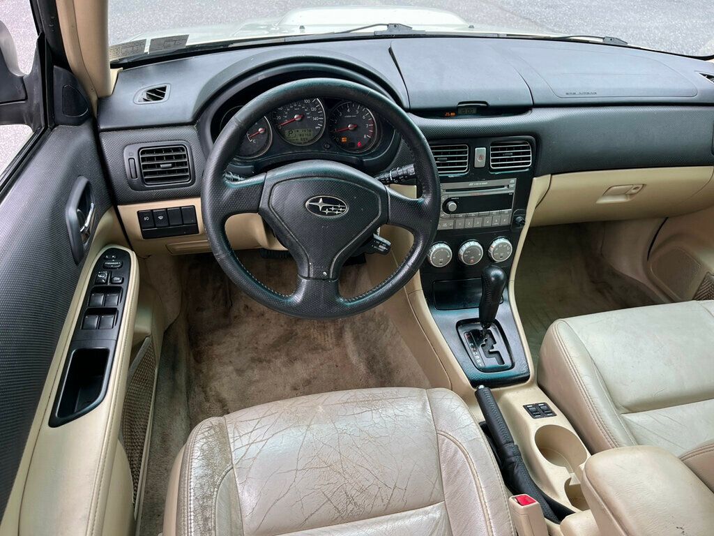 2006 Subaru Forester AS TRADED SPECIAL. Turbo AWD Wagon - 23041580 - 25