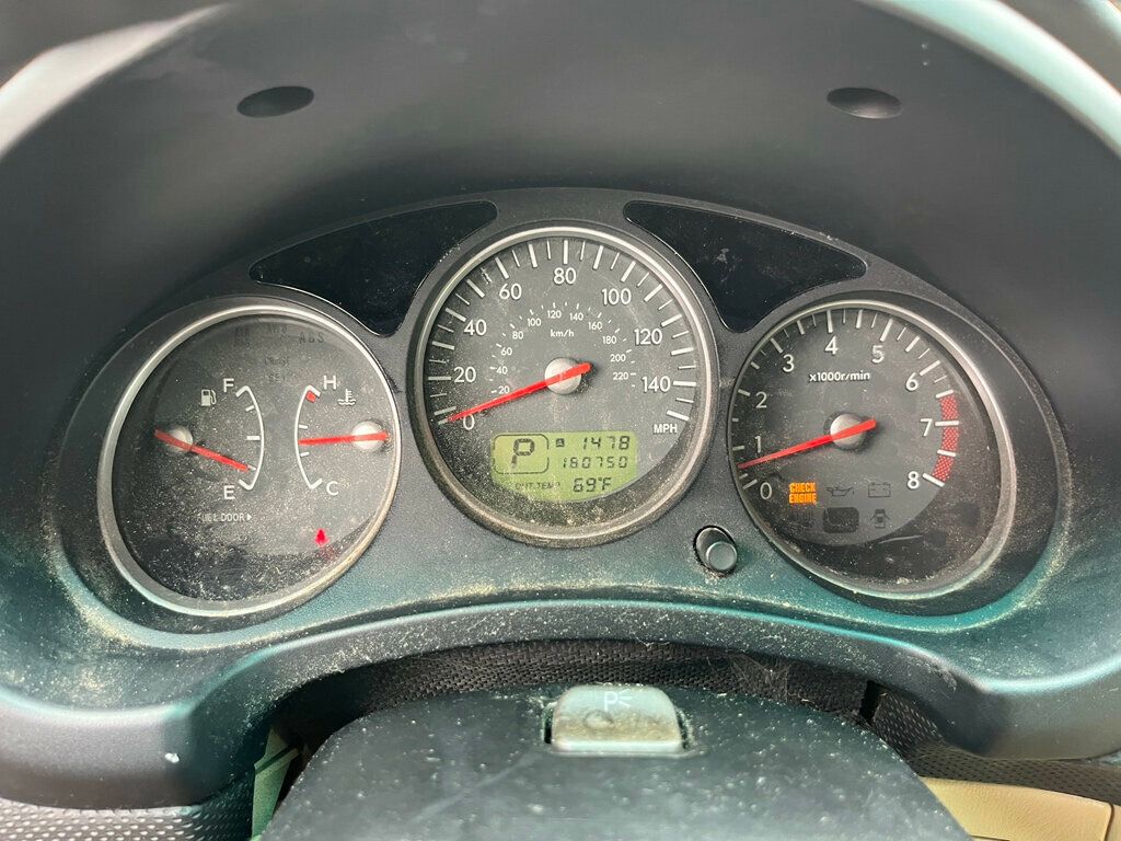 2006 Subaru Forester AS TRADED SPECIAL. Turbo AWD Wagon - 23041580 - 30