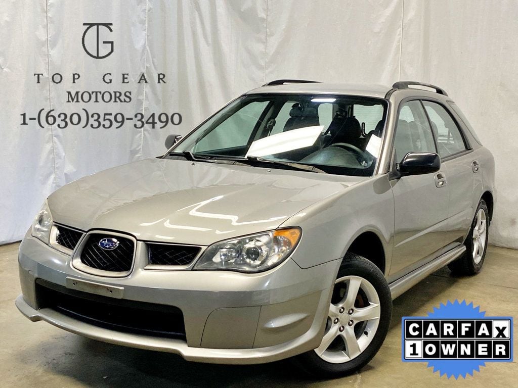 2006 Subaru Impreza Wagon 2.5 i Automatic - 23025077 | Video 1