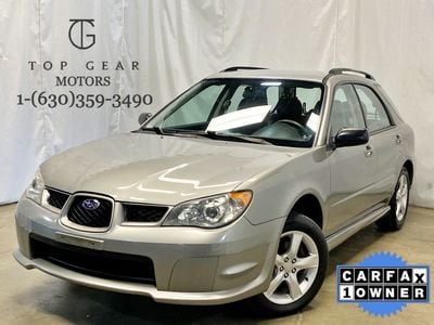2006 Subaru Impreza Wagon