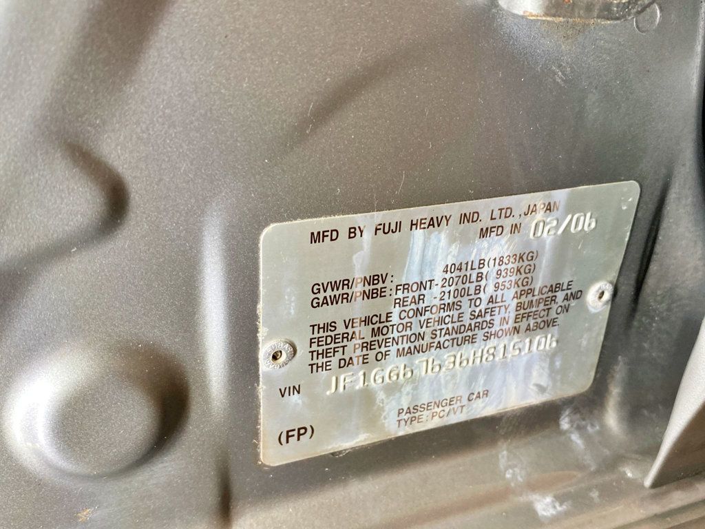 2006 Subaru Impreza Wagon 2.5 i Automatic - 23025077 - 35