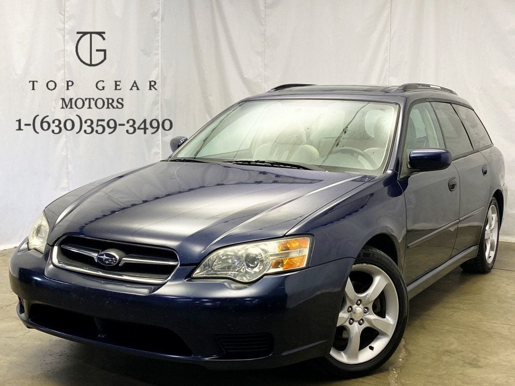 2006 Subaru Legacy Wagon 2.5i Ltd Automatic - 22870721 | Video 1
