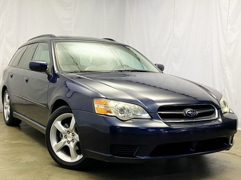 2006 Subaru Legacy Wagon 2.5i Ltd Automatic - 22870721 - 8