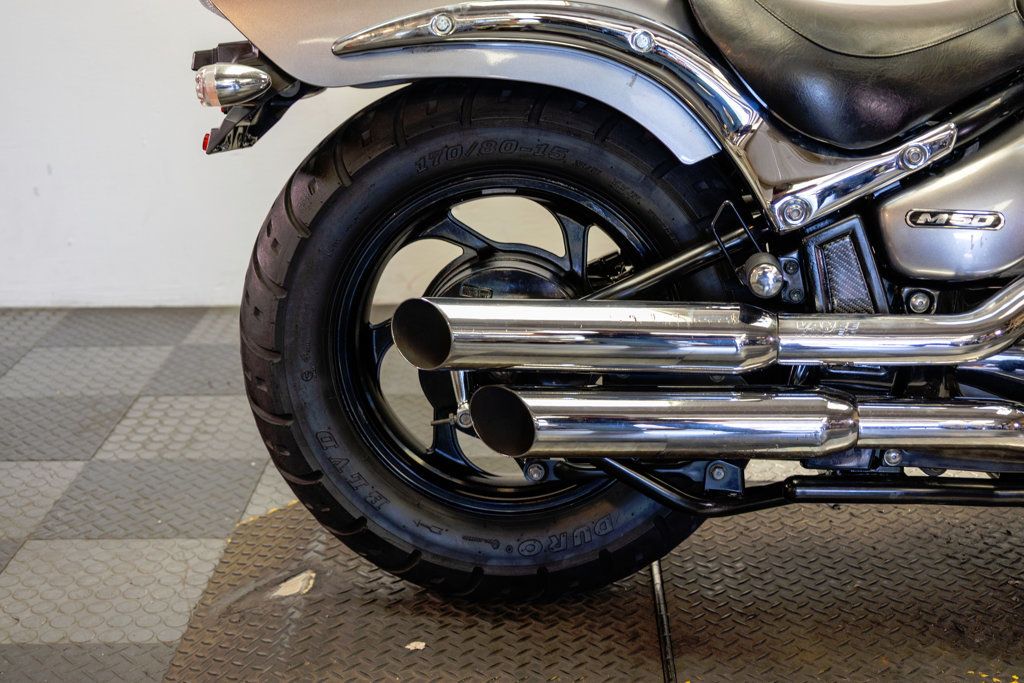 2006 Suzuki Boulevard M50 RUNNING FIXER-UPPER - 23059693 - 22