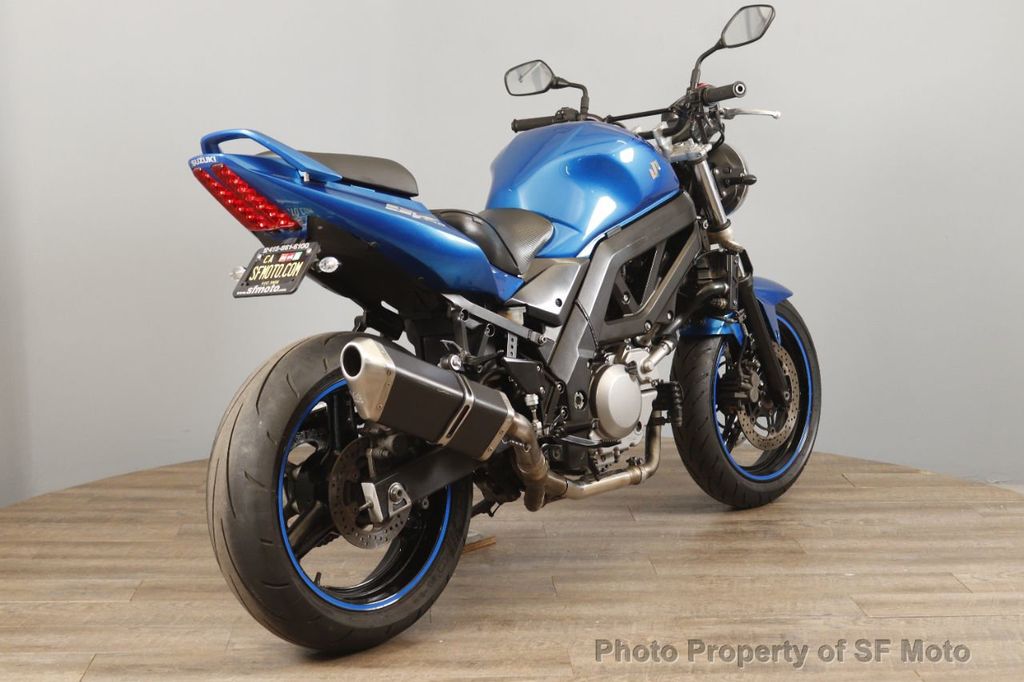 Used suzuki hot sale sv650