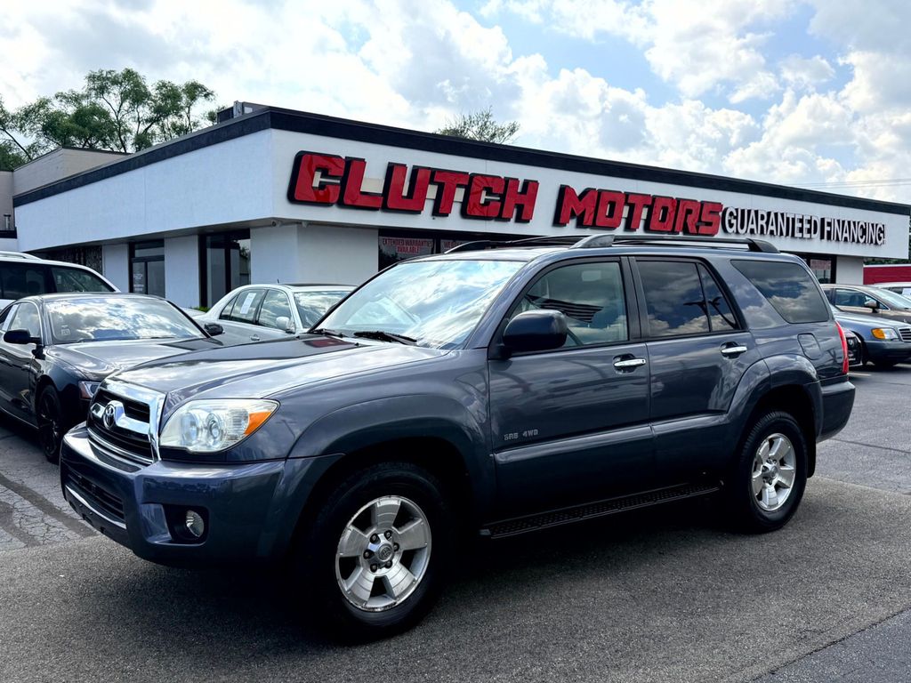 2006 Toyota 4Runner 2006 Toyota 4runner SR5  - 23074227 - 8