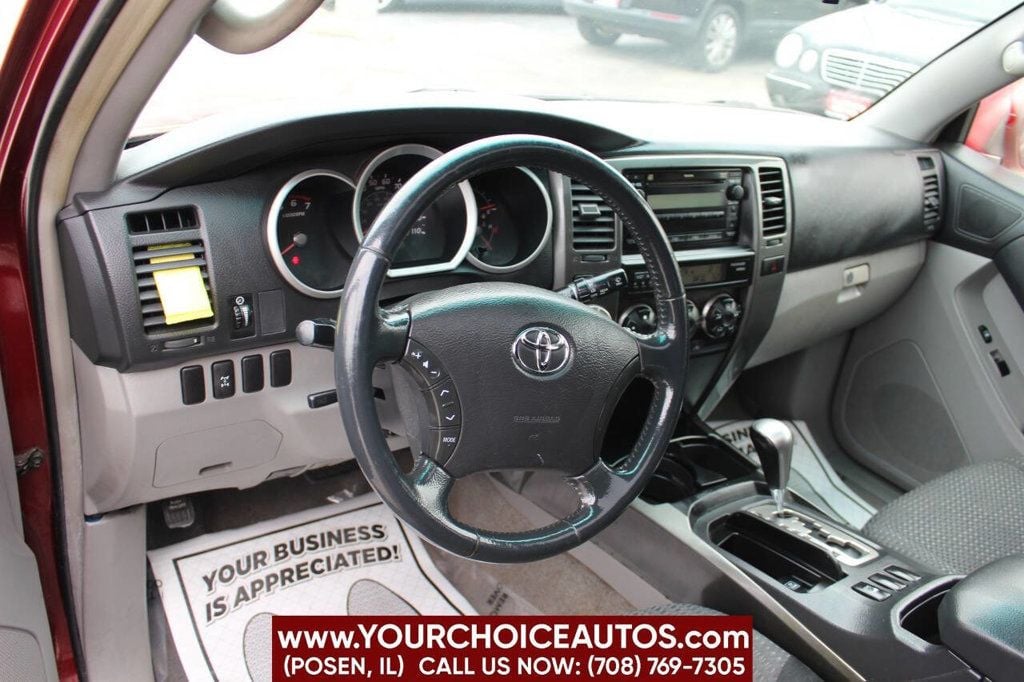 2006 Toyota 4Runner 4dr SR5 Sport V8 Automatic 4WD - 22612974 - 14