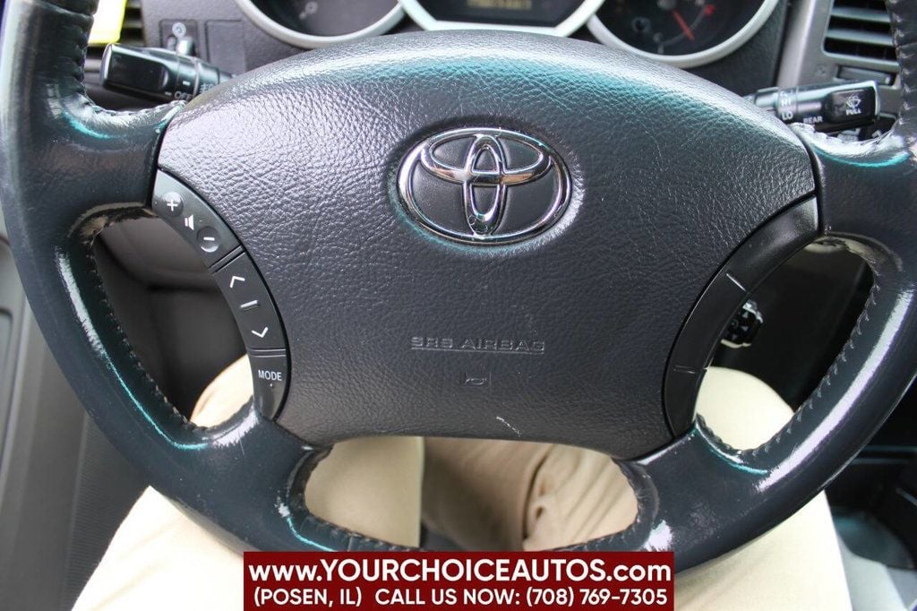 2006 Toyota 4Runner 4dr SR5 Sport V8 Automatic 4WD - 22612974 - 23