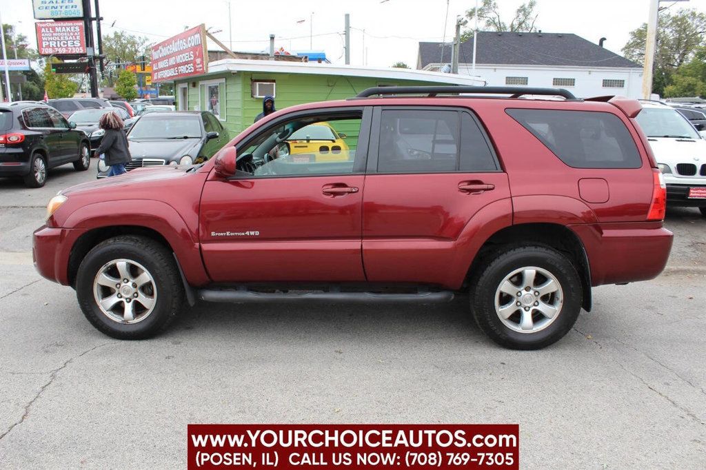 2006 Toyota 4Runner 4dr SR5 Sport V8 Automatic 4WD - 22612974 - 3