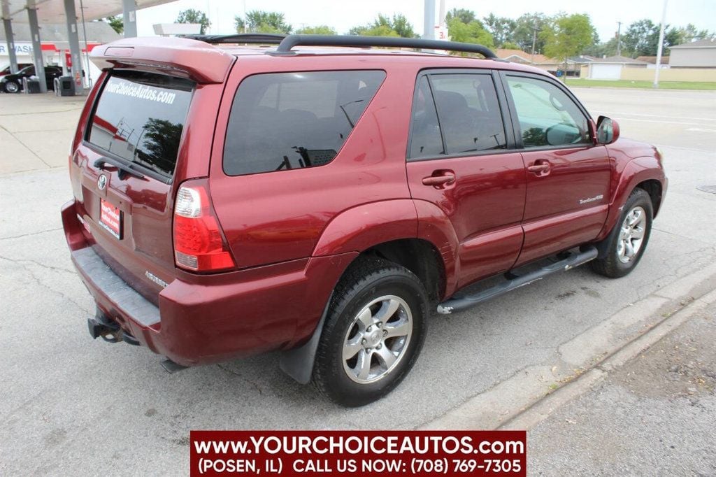 2006 Toyota 4Runner 4dr SR5 Sport V8 Automatic 4WD - 22612974 - 6