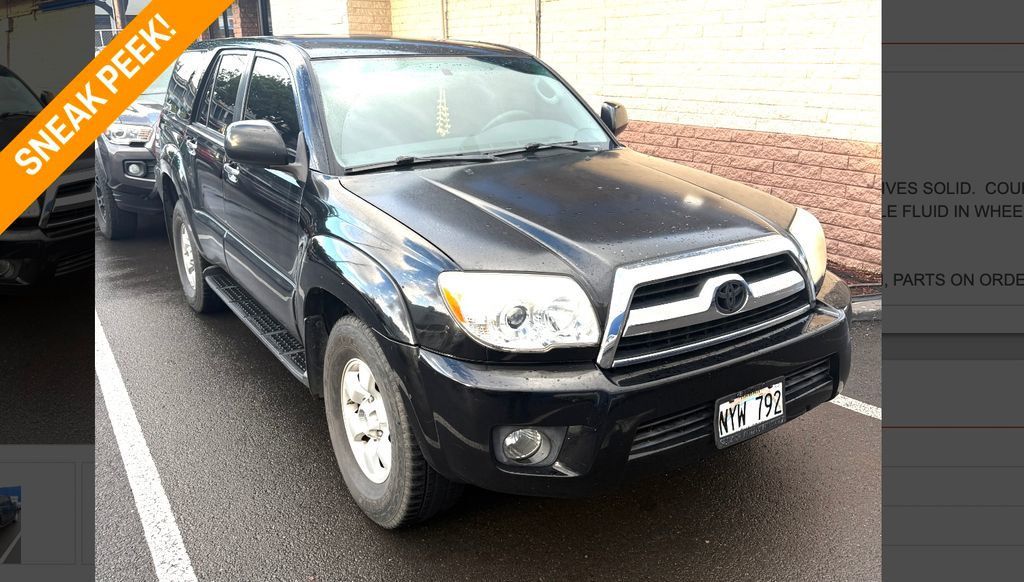 2006 Toyota 4Runner 4dr SR5 V6 Automatic - 23009045 | Video 1
