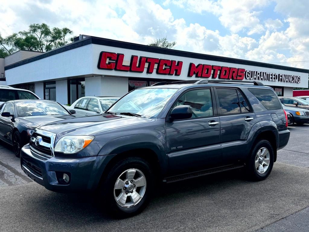 2006 Toyota 4Runner 4dr SR5 V6 Automatic 4WD - 23074227 - 8