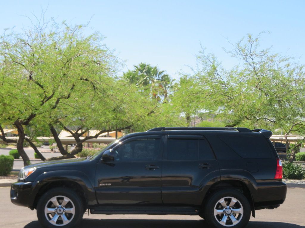 2006 Toyota 4Runner EXTRA CLEAN V8 4RUNNER LIMITED LEATHER 55 SERVICES RECORDS  - 23010985 - 1