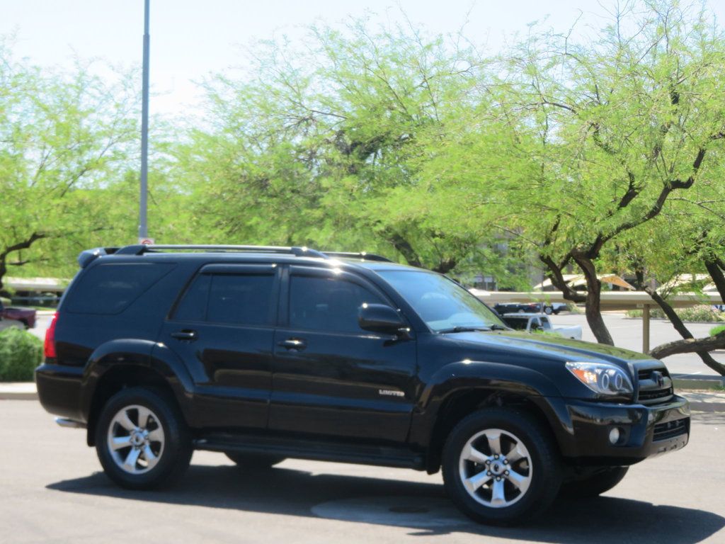 2006 Toyota 4Runner EXTRA CLEAN V8 4RUNNER LIMITED LEATHER 55 SERVICES RECORDS  - 23010985 - 3