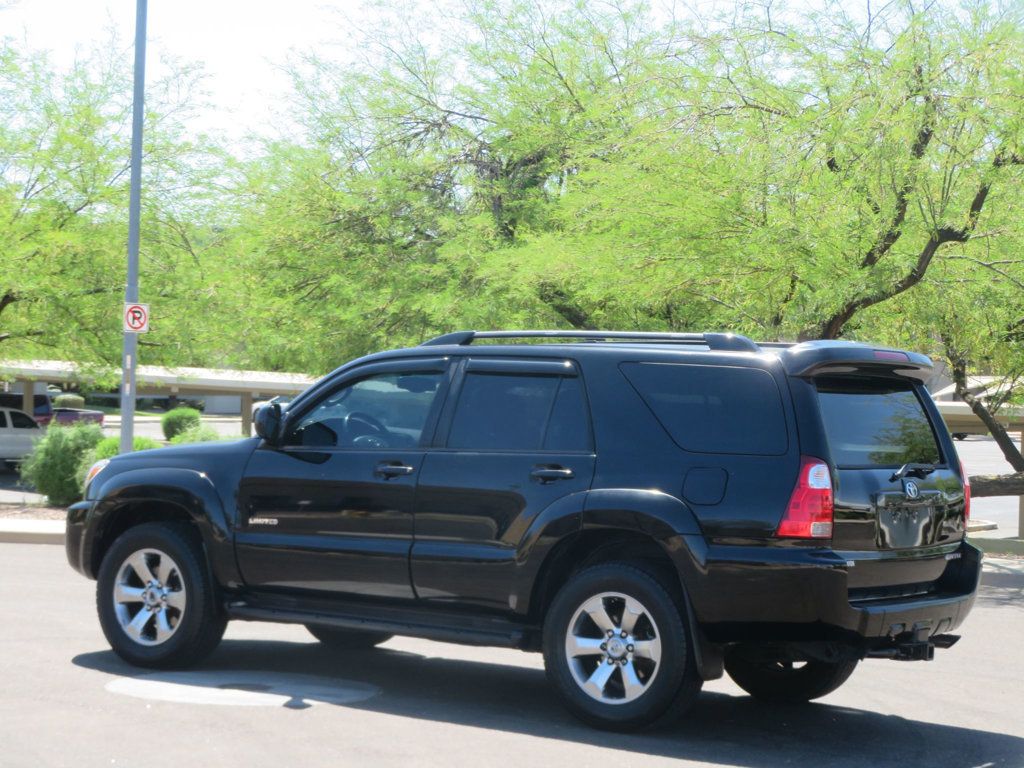 2006 Toyota 4Runner EXTRA CLEAN V8 4RUNNER LIMITED LEATHER 55 SERVICES RECORDS  - 23010985 - 4
