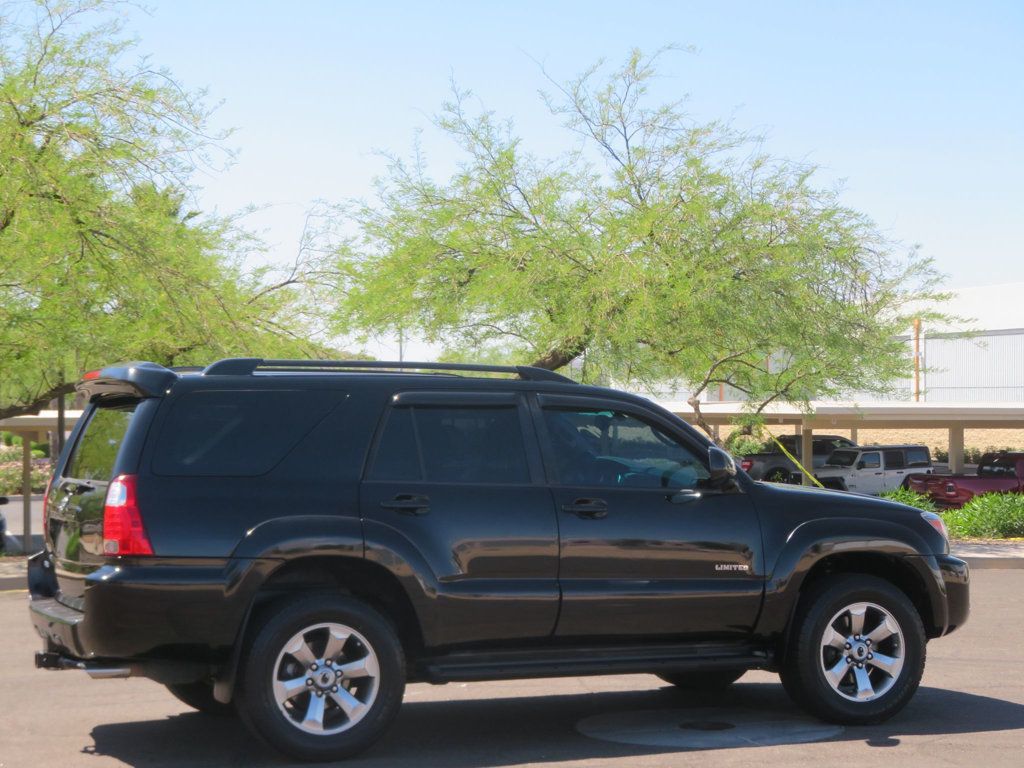 2006 Toyota 4Runner EXTRA CLEAN V8 4RUNNER LIMITED LEATHER 55 SERVICES RECORDS  - 23010985 - 5
