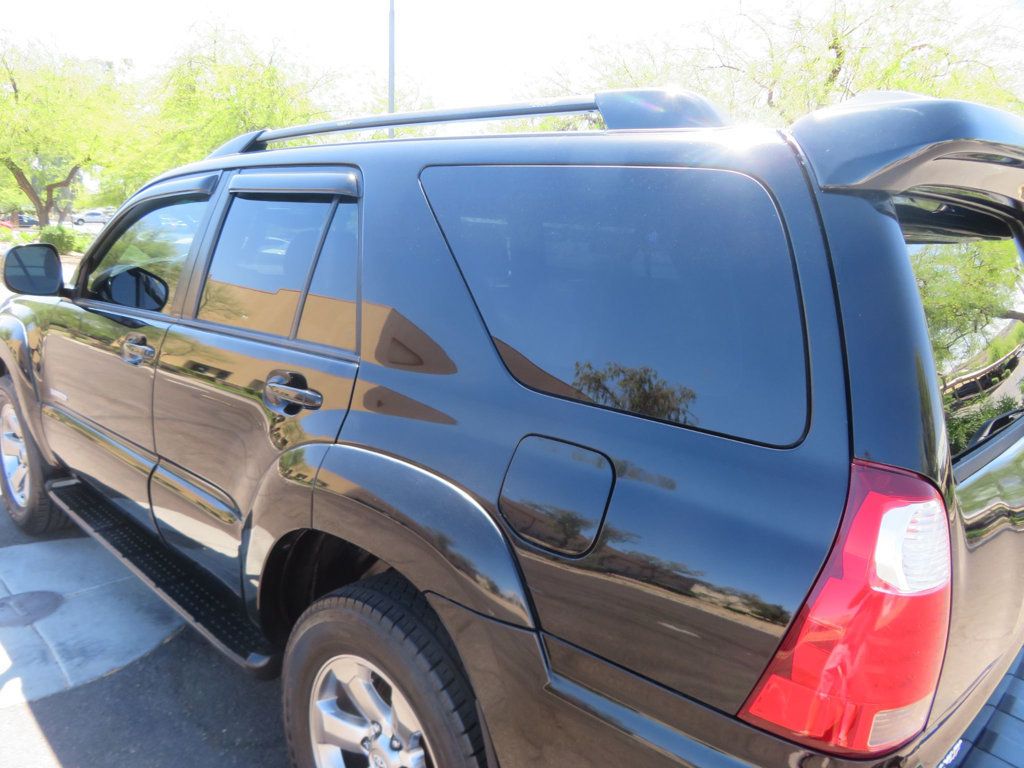 2006 Toyota 4Runner EXTRA CLEAN V8 4RUNNER LIMITED LEATHER 55 SERVICES RECORDS  - 23010985 - 6