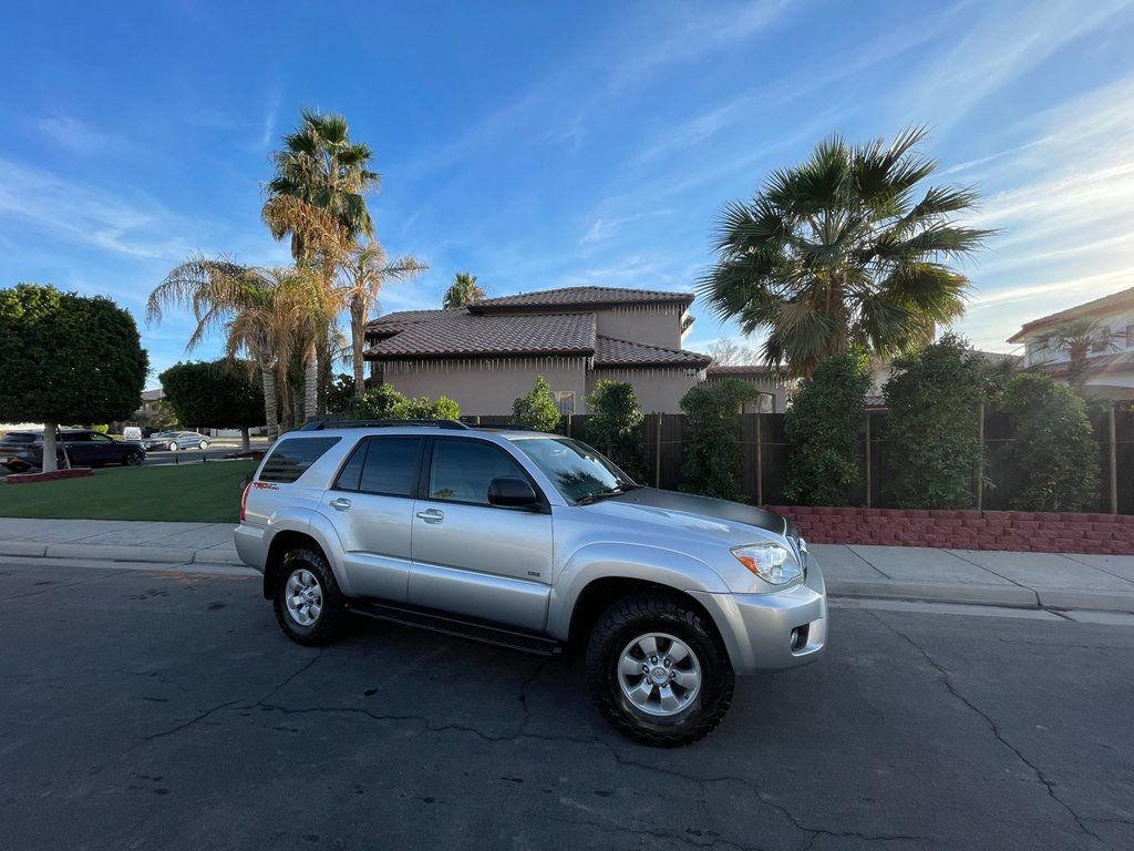 2006 Toyota 4Runner NO RUST! CALIFORNIA CAR! RIGHT EXAMPLE! TOO CLEAN! UPGRADE TIRES - 22736052 - 2