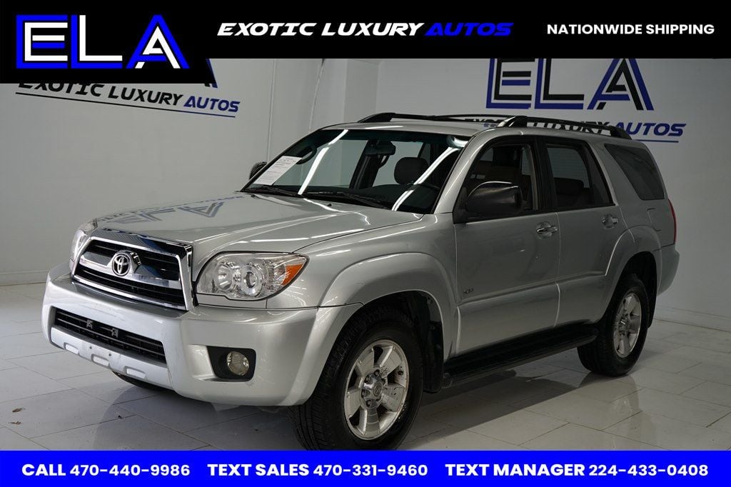 2006 Toyota 4Runner NO RUST NO RUST! TEXAS CAR! ONE OWNER SINCE NEW DEALER SERVICE  - 22663142 - 0