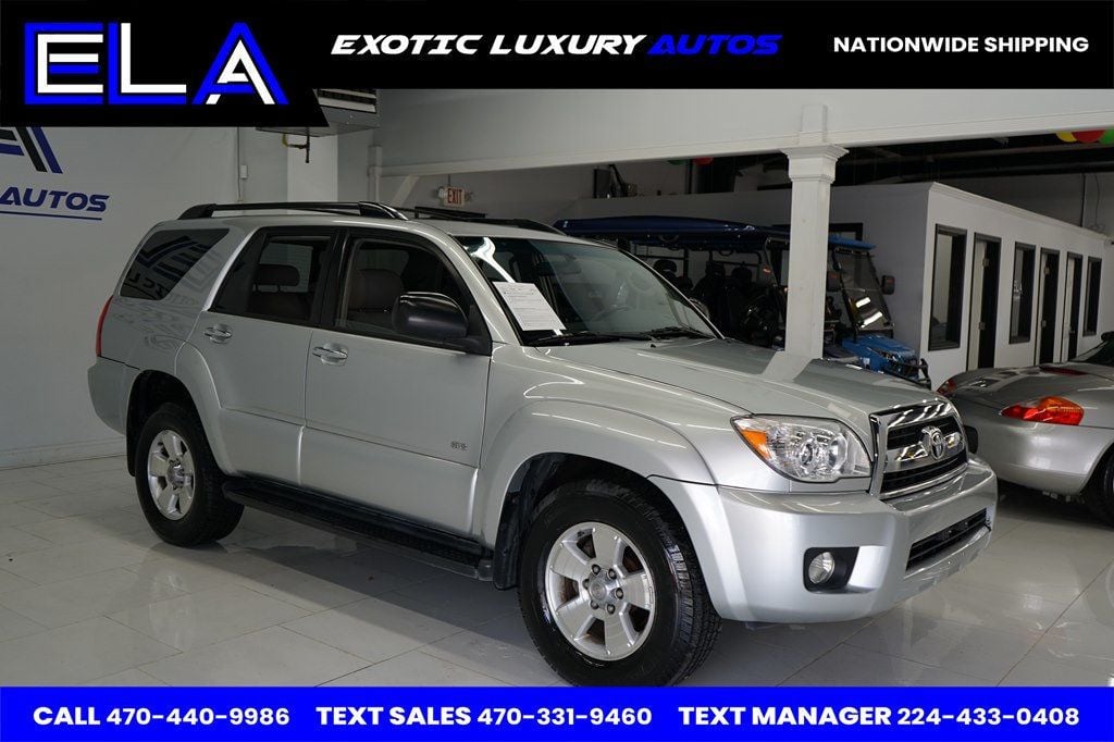 2006 Toyota 4Runner NO RUST NO RUST! TEXAS CAR! ONE OWNER SINCE NEW DEALER SERVICE  - 22663142 - 9