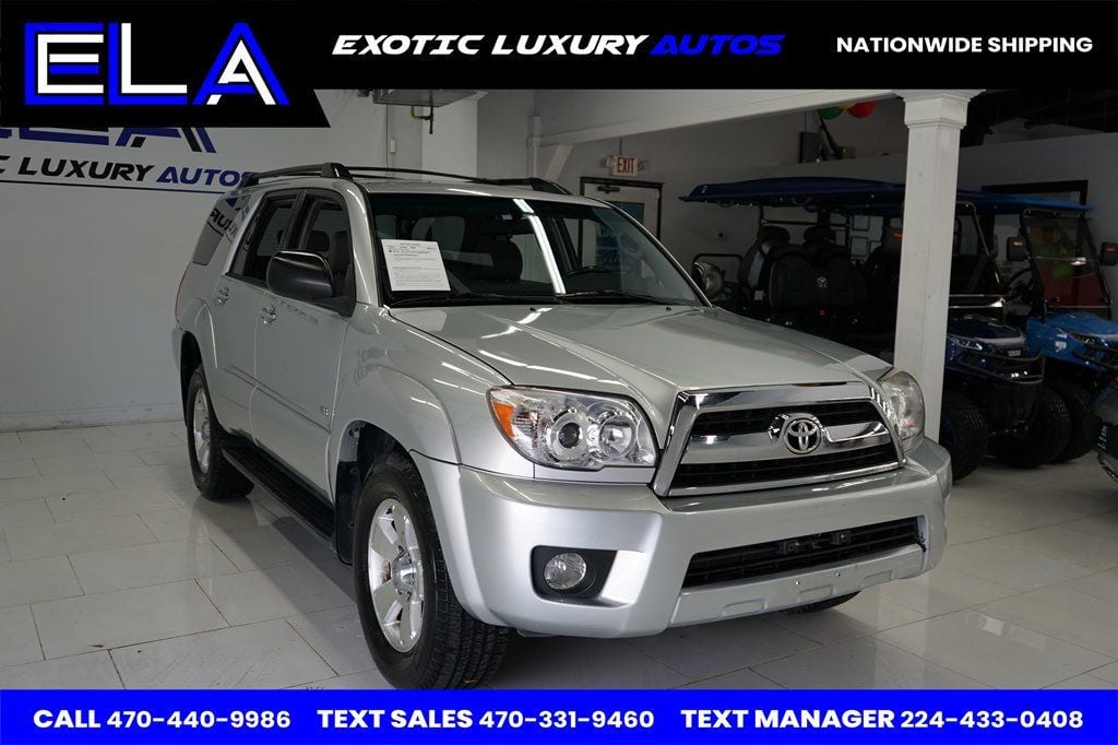 2006 Toyota 4Runner NO RUST NO RUST! TEXAS CAR! ONE OWNER SINCE NEW DEALER SERVICE  - 22663142 - 10