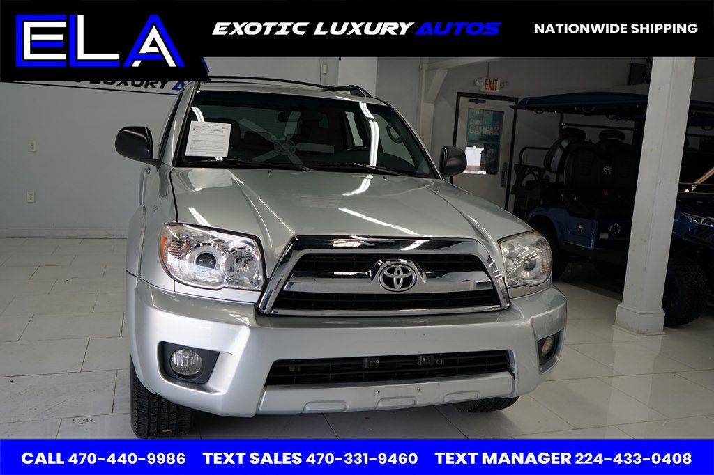 2006 Toyota 4Runner NO RUST NO RUST! TEXAS CAR! ONE OWNER SINCE NEW DEALER SERVICE  - 22663142 - 11