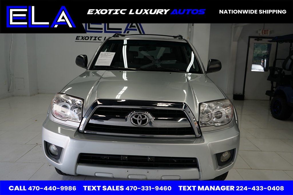 2006 Toyota 4Runner NO RUST NO RUST! TEXAS CAR! ONE OWNER SINCE NEW DEALER SERVICE  - 22663142 - 12