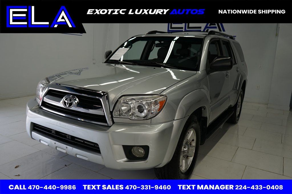 2006 Toyota 4Runner NO RUST NO RUST! TEXAS CAR! ONE OWNER SINCE NEW DEALER SERVICE  - 22663142 - 13