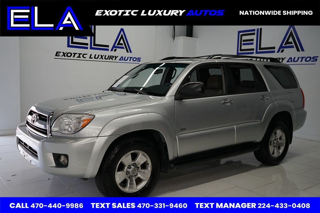 2006 Toyota 4Runner NO RUST NO RUST! TEXAS CAR! ONE OWNER SINCE NEW DEALER SERVICE  - 22663142 - 1