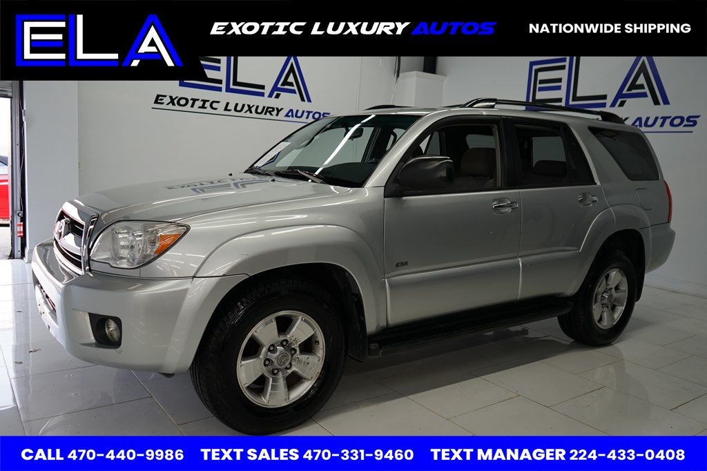 2006 Toyota 4Runner NO RUST NO RUST! TEXAS CAR! ONE OWNER SINCE NEW DEALER SERVICE  - 22663142 - 2