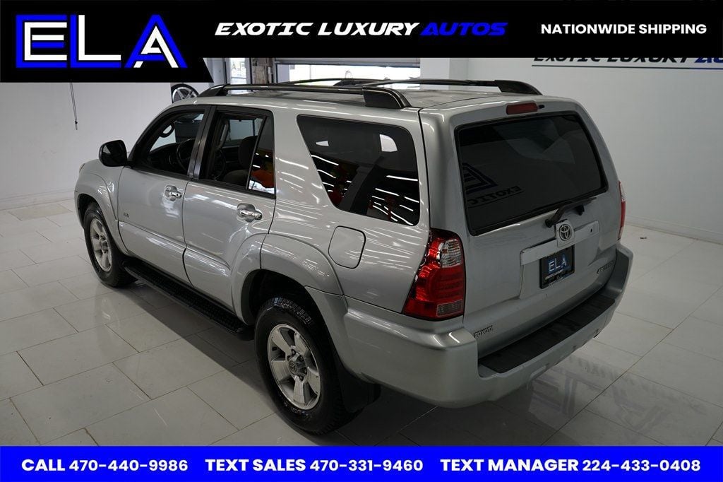 2006 Toyota 4Runner NO RUST NO RUST! TEXAS CAR! ONE OWNER SINCE NEW DEALER SERVICE  - 22663142 - 4