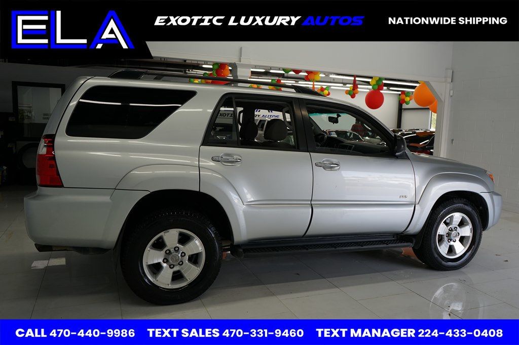 2006 Toyota 4Runner NO RUST NO RUST! TEXAS CAR! ONE OWNER SINCE NEW DEALER SERVICE  - 22663142 - 8